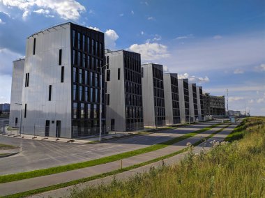 Skolkovo İnovasyon Merkezi, Moskova'nın Mozhaysky Bölgesinde inşa edilmekte olan yüksek teknolojili bir iş alanıdır.. 