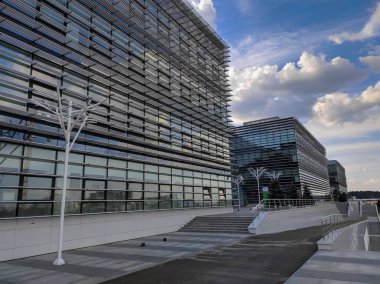 Skolkovo İnovasyon Merkezi, Moskova'nın Mozhaysky Bölgesinde inşa edilmekte olan yüksek teknolojili bir iş alanıdır.. 