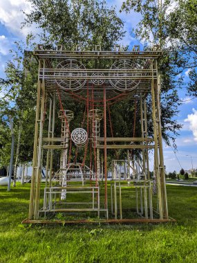 Skolkovo İnovasyon Merkezi, Moskova'nın Mozhaysky Bölgesinde inşa edilmekte olan yüksek teknolojili bir iş alanıdır.. 