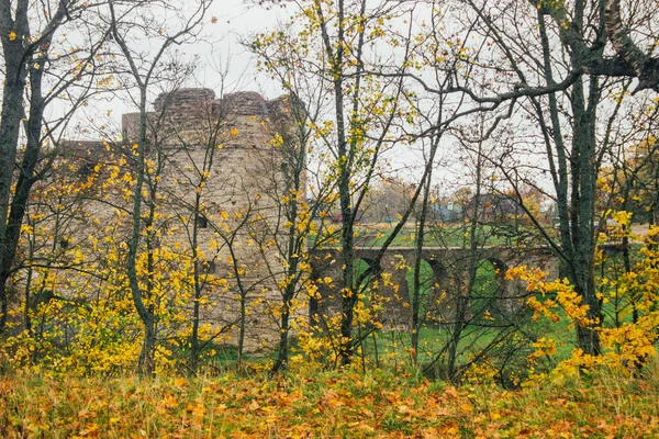 Fortress Koporye Leningrad Oblast Russia Located 100 West Petersburg — Stock Photo, Image