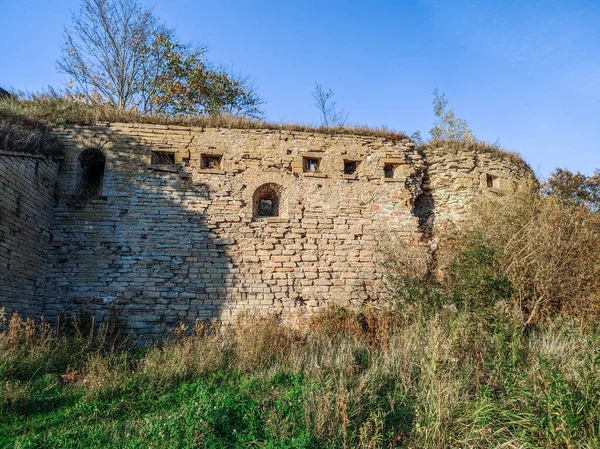 Ivangorod Fortress Medieval Castle Ivangorod Leningrad Oblast Russia Located Narva — Stock Photo, Image