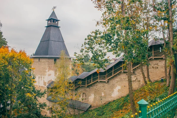 Monastère Pskov Pechory Monastère Pskovo Pechersky Dormition Monastère Pskovo Pechersky — Photo