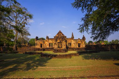 Prasat Muang Tam Tarih Parkı Castle Rock eski mimari yaklaşık bin yıl önce Buriram Provincethailand olduğunu.