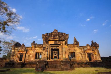Prasat Muang Tam Tarih Parkı Castle Rock eski mimari yaklaşık bin yıl önce Buriram Provincethailand olduğunu.