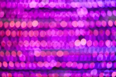 Işık bokeh dairesel şehir gece ışıkları, bokeh arka plan bulanıklık.