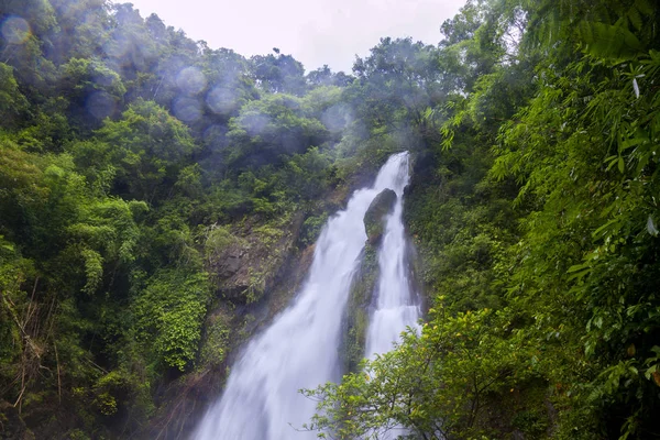 Tam Nang Waterfall Forest Tropical Zone National Park Takua Phang — Stock Photo, Image