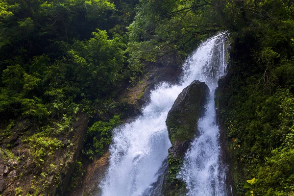 Водопад Нанг Тропической Зоне Национального Парка Такуа Панг Нга Таиланд — стоковое фото