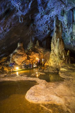 Tayland güzel mağara