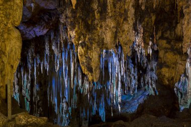 Tayland güzel mağara