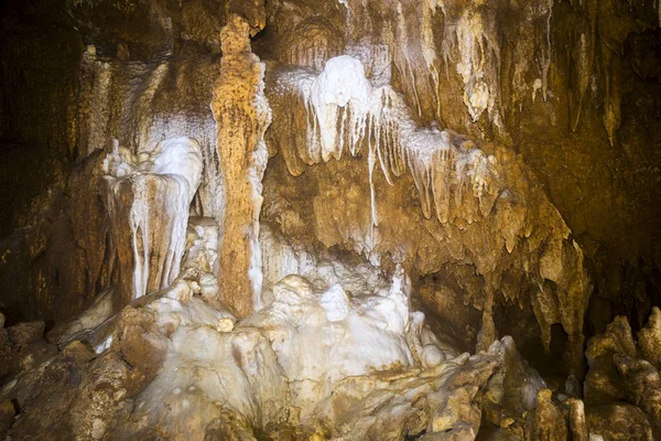 태국의 아름 다운 동굴 — 스톡 사진