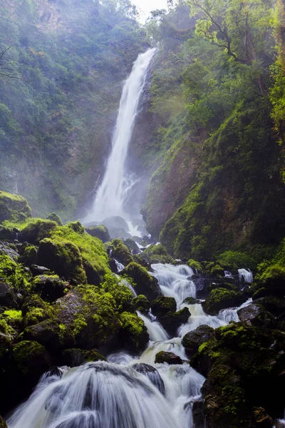 Mae Surin waterfall at Mae Hong Son Thailand