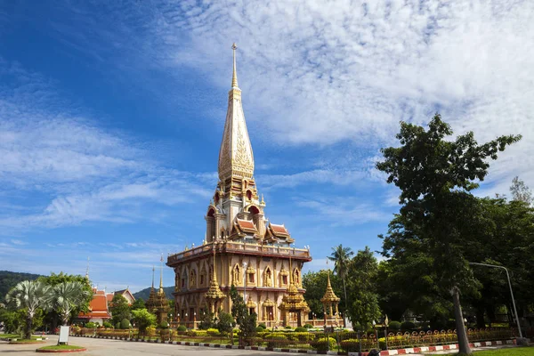 Wat Chalong nebo Wat Chaitaram — Stock fotografie