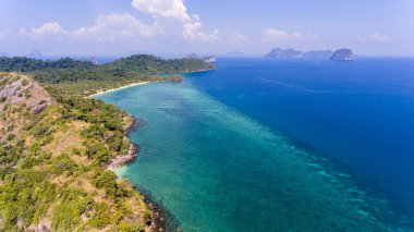 Koh Ngai Trang bir turistik olduğunu.