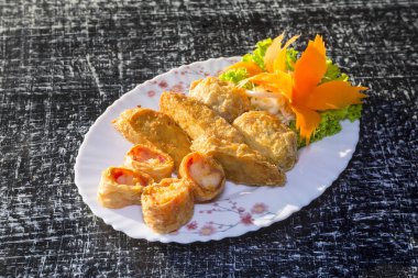 derin kızarmış böreği