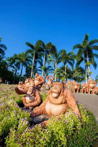 April 2020 Nong Nooch Tropical Botanical Garden 500 Acre Botanical — Stock Photo, Image