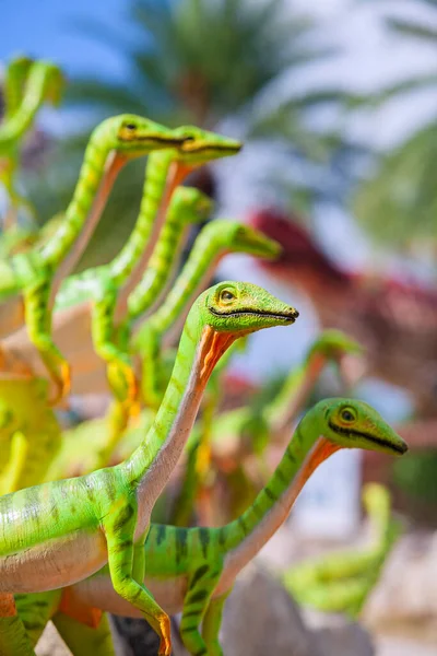 Nong Nooch Garden Pattaya Thailand April 2020 Dingons Valley 位于泰国帕塔亚Nong — 图库照片