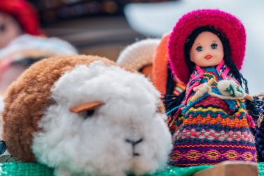 And kobay ve bebek El Sanatları - Cajamarca Peru