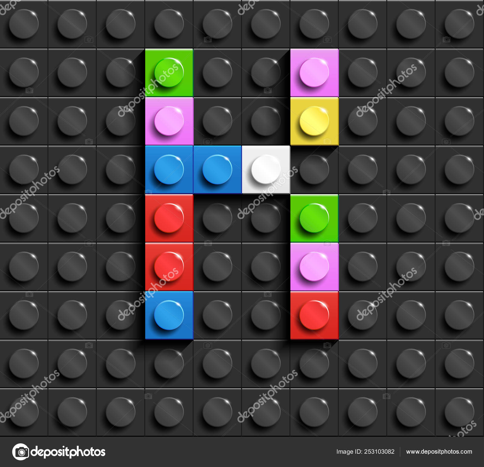 lego letter k