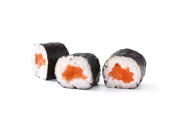 Sushi Pattern White Background — Stock Photo, Image