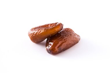 Beyaz arka planda yalıtılmış tarihler. Yakın çekim. 