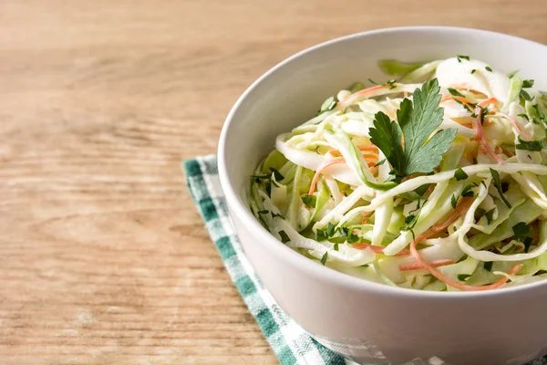 Салат з капусти салат — стокове фото
