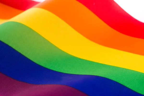 Lgtb Regenboog Vlag Gay Pride Vlag — Stockfoto