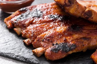 Barbekü Izgara kaburga 