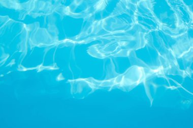 Yüzme Havuzu arka planı. Yaz konsepti.