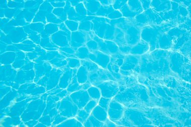 Yüzme Havuzu arka planı. Yaz konsepti.