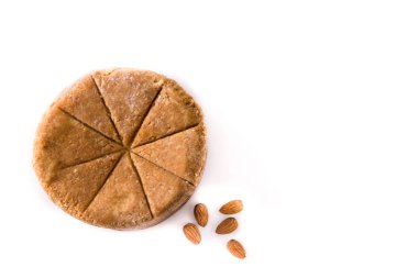 Geleneksel Noel badem ezmesi