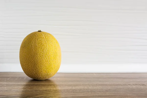 Kavun Sarısı Kavun Meyvesi Mutfakta — Stok fotoğraf