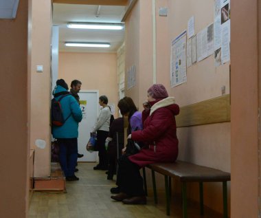 Şehir klinik sırayla therapist.march için 2019 yıl.