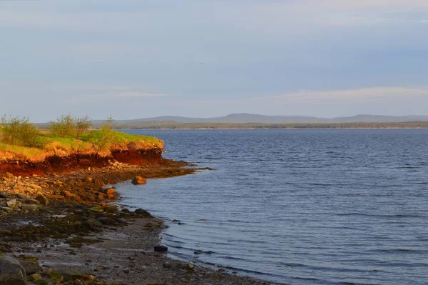 Seashore Sunset North — Stock Photo, Image