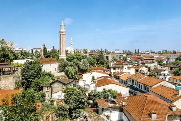Αττάλεια Turkey Ιούνιος 2018 View Στο Τζαμί Την Παλιά Πόλη — Φωτογραφία Αρχείου