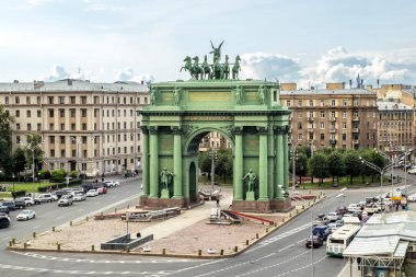 Saint-Petersburg'daki 