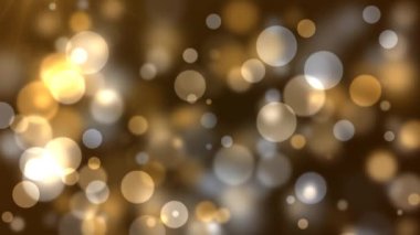 Soyut hareket arka plan, parlayan ışık, yıldızlar, parçacıklar, ışınlar, döngü.