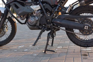 Motosiklet araba yıkama motosiklet büyük bisiklet köpük Enjeksiyon ile temizlik