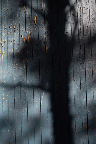 Envejecido azul pintado grunge madera textura fondo — Foto de Stock