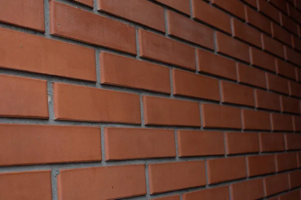 Brick wall background. Red brick. Tiled Red Brick Wall