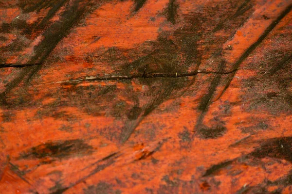 Sötét Fekete Táblák Háttér Piros Foltok Régi Nedves Textúra Minta — Stock Fotó