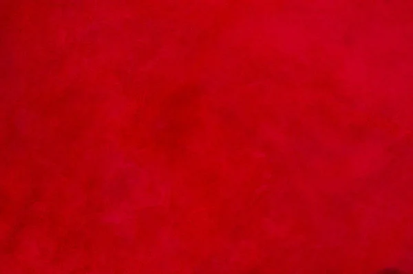 Rode Matte Achtergrond Van Suède Stof Close Fluwelen Textuur Van — Stockfoto
