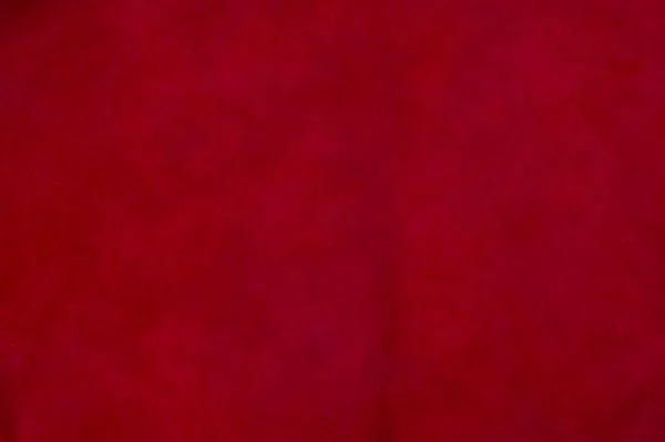 Fondo Rojo Mate Tela Gamuza Primer Plano Textura Terciopelo Cuero — Foto de Stock