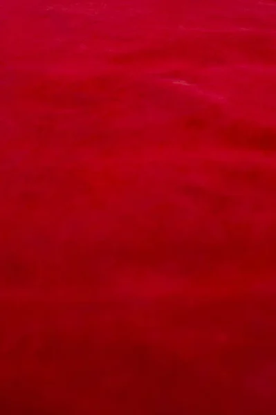 Червоний Матовий Фон Замшевої Тканини Крупним Планом Оксамитова Текстура Безшовної — стокове фото