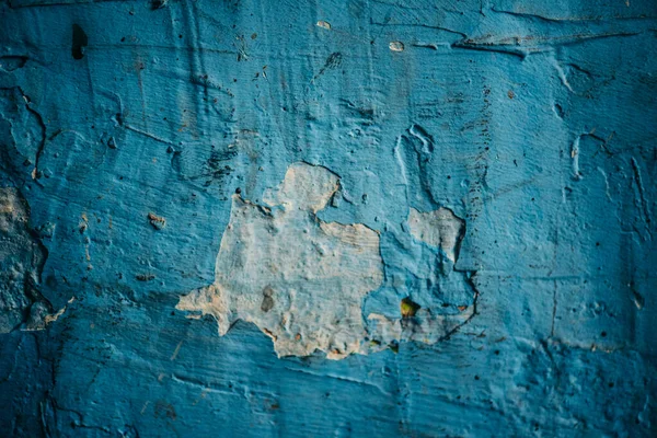 Old Cracked Wall Background Dirty Grunge Texture Paint Peeling Plaster — Stock Photo, Image