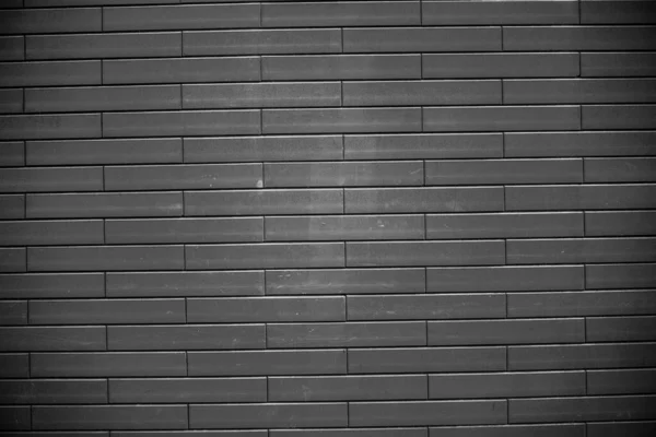 Pared Ladrillo Negro Fondo Mampostería Textura Pared Ladrillo Negro Urbano — Foto de Stock