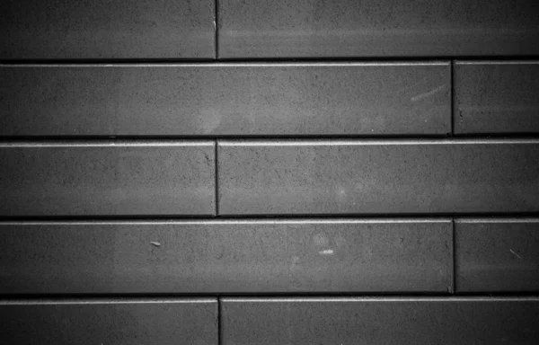 Mur Briques Noires Mur Urbain Brique Noire Texture Fond Maçonnerie — Photo