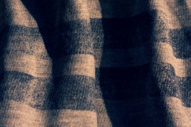 Gri forma kumaş dokusu arka planı. Gri kumaş forma