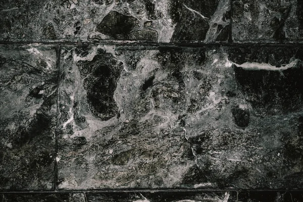 大理石图案 大理石瓷砖的特写 黑色大理石图案纹理背景 设计用大理石 — 图库照片