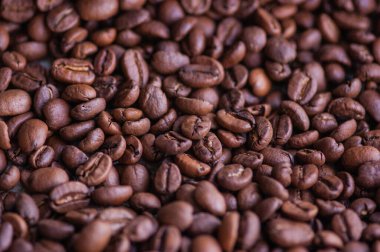 Kahve çekirdekleri. Hafif kavrulmuş doğal kahve çekirdekleri. Sabah ve enerji, kafein. Arabica