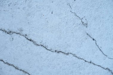 Los Angeles sokaklarında betonda çatlak. İç tasarım için arka plan.